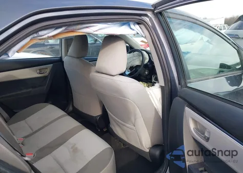 2017 Toyota Corolla Le from USA, damaged, VIN 2T1BURHE4HC952003